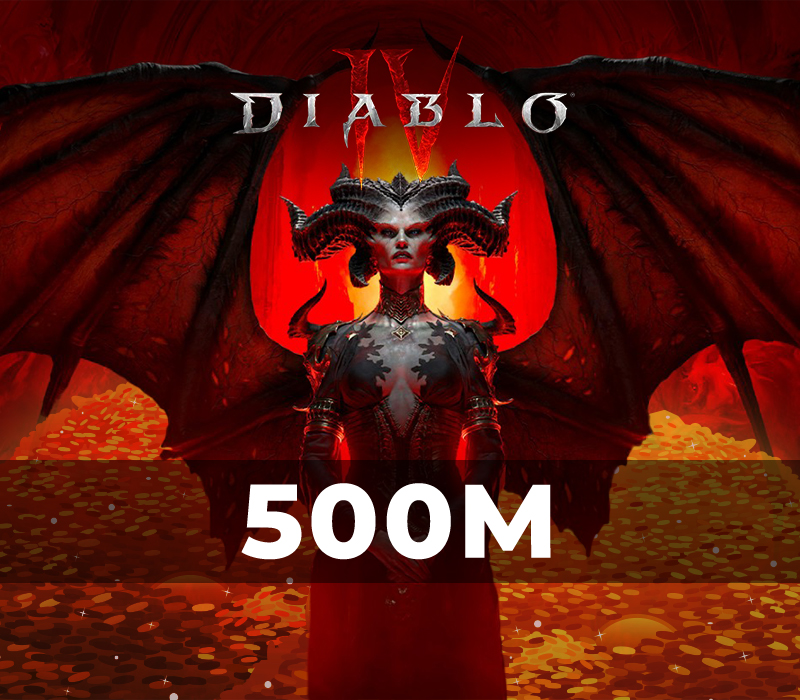 

Diablo IV - Season 2 - Softcore - Gold delivery - 500M