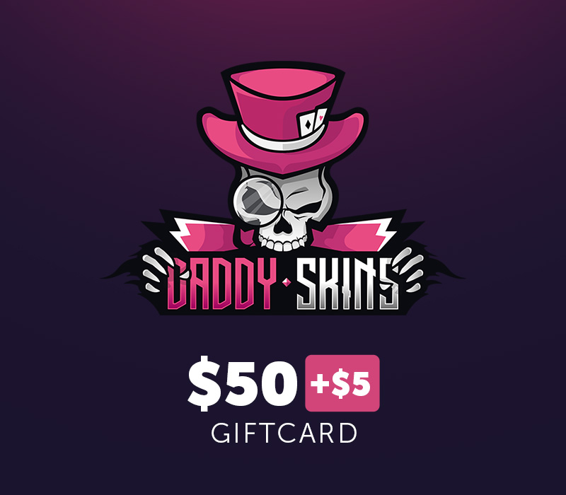 

DaddySkins 50+5 USD Kinguin Gift Card