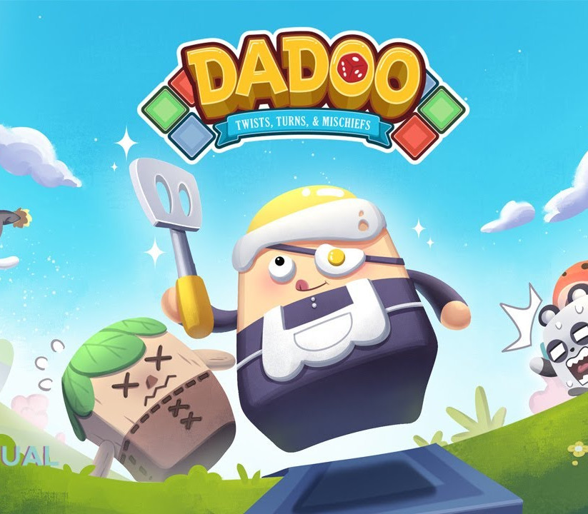 

DADOO: Twists, Turns, and Mischiefs PC Steam CD Key