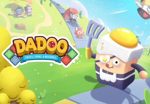 DADOO: Twists, Turns, and Mischiefs PC Steam CD Key screenshot 2