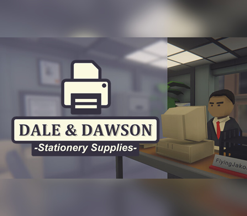 Dale Dawson Stationery Supplies PC Steam Account