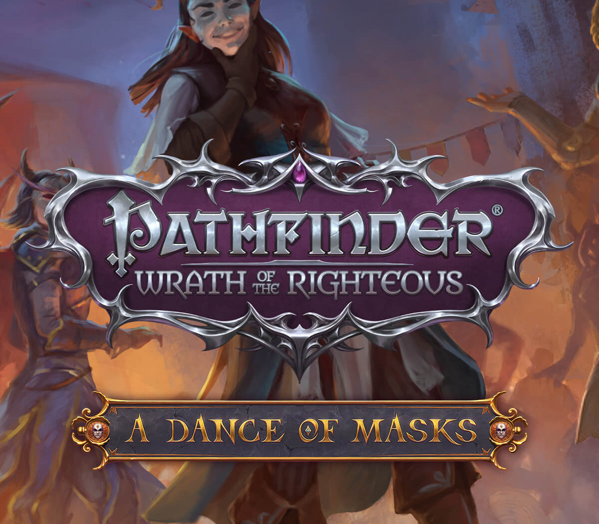 

Pathfinder: Wrath of the Righteous - A Dance of Masks DLC PC Steam CD Key