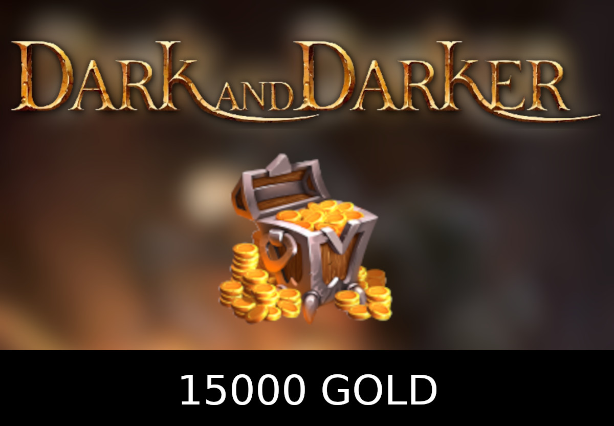 Dark And Darker 15000 Gold Coins
