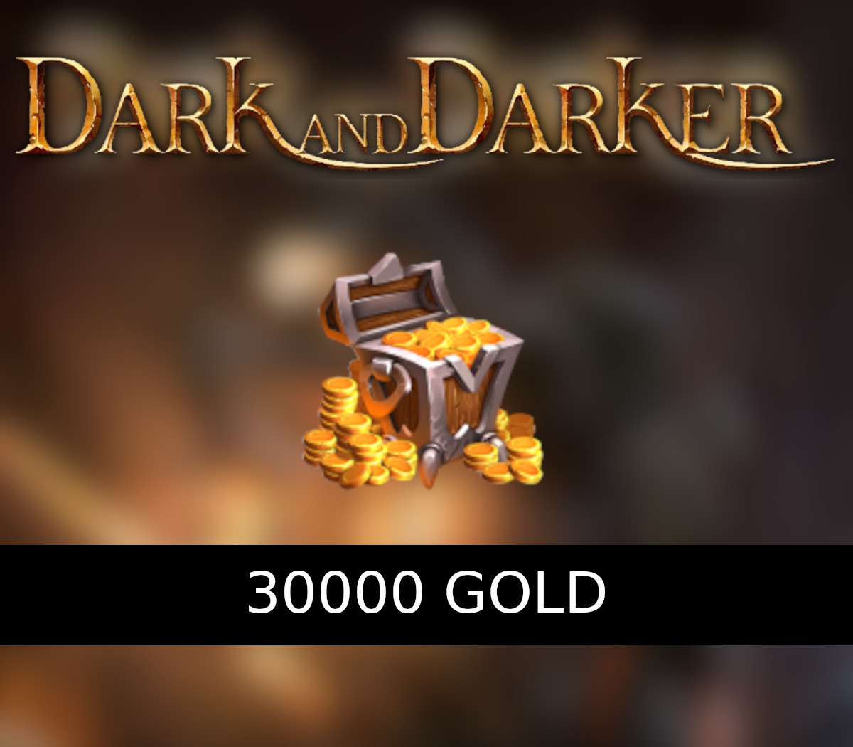 Dark and Darker 30000 Gold Coins