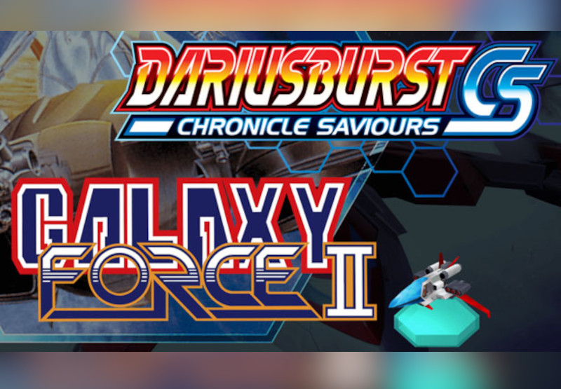 DARIUSBURST Chronicle Saviours - Galaxy Force II DLC Steam CD Key