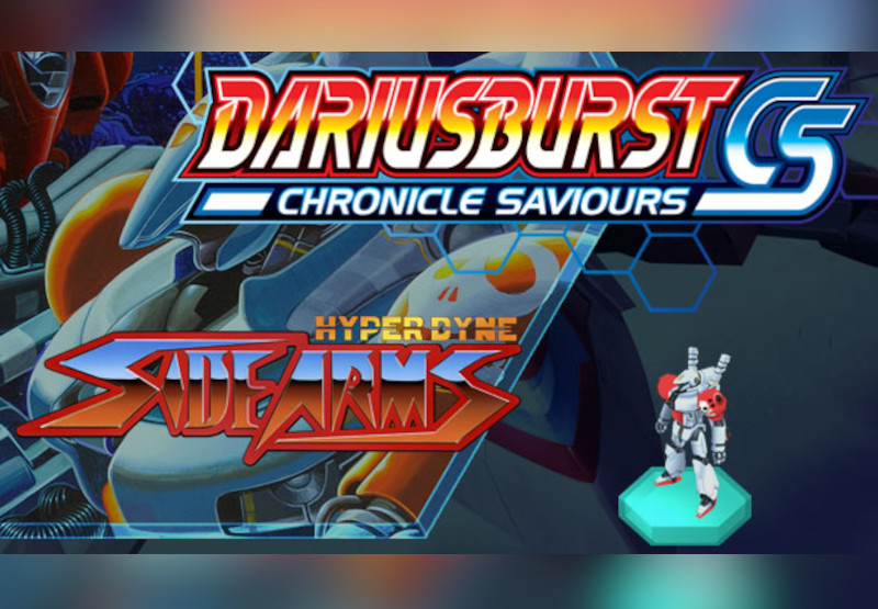 DARIUSBURST Chronicle Saviours - Side Arms Hyper Dyne DLC Steam CD Key