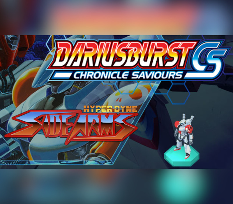 DARIUSBURST Chronicle Saviours - Side Arms Hyper Dyne DLC Steam CD Key