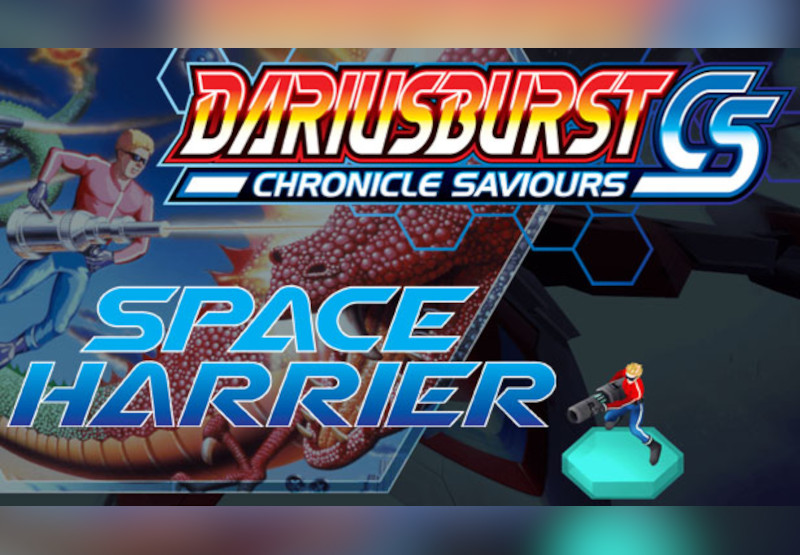 DARIUSBURST Chronicle Saviours - Space Harrier DLC Steam CD Key