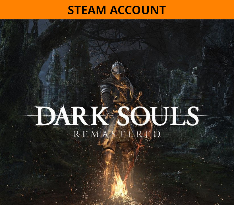 

Dark Souls: Remastered Steam Account