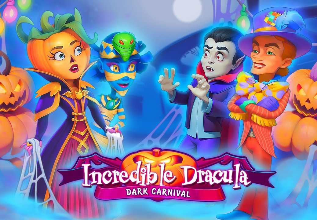 Incredible Dracula: Dark Carnival Steam CD Key