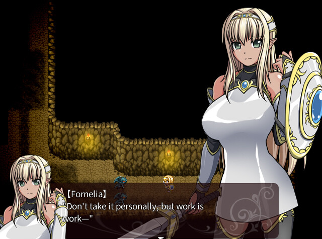 Dark Elf Historia PC Steam