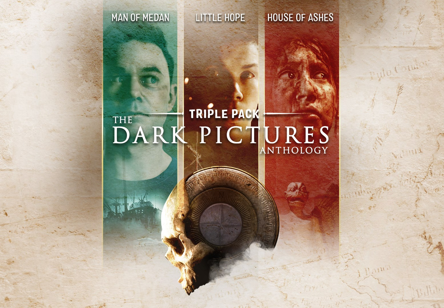 The Dark Pictures Triple Pack EU Steam CD Key