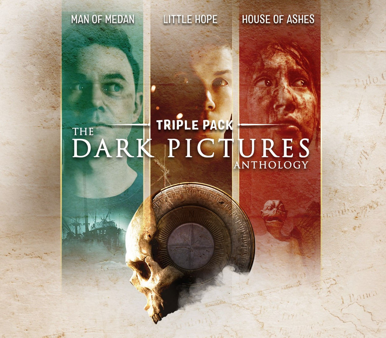 

The Dark Pictures Triple Pack EN Language Only Steam CD Key