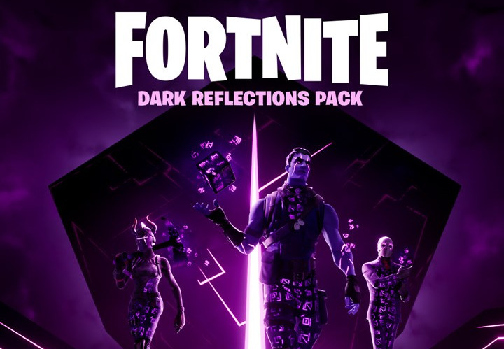 Fortnite - Dark Reflections Pack AR XBOX One / Xbox Series X,S CD Key