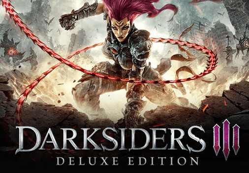 Darksiders III Deluxe Edition PlayStation 4 Account