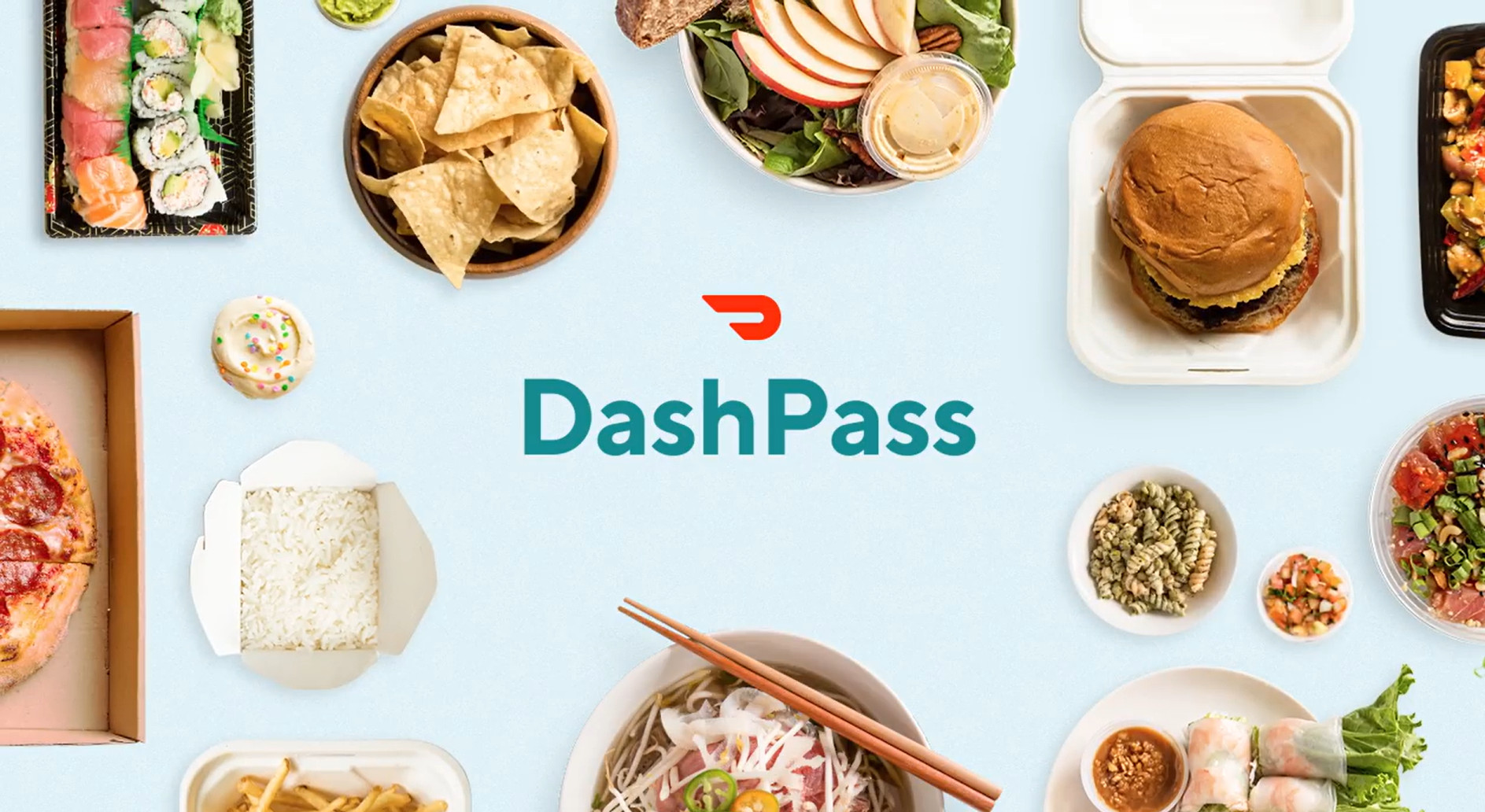 DoorDash DashPass 12 Months Subscription Card US