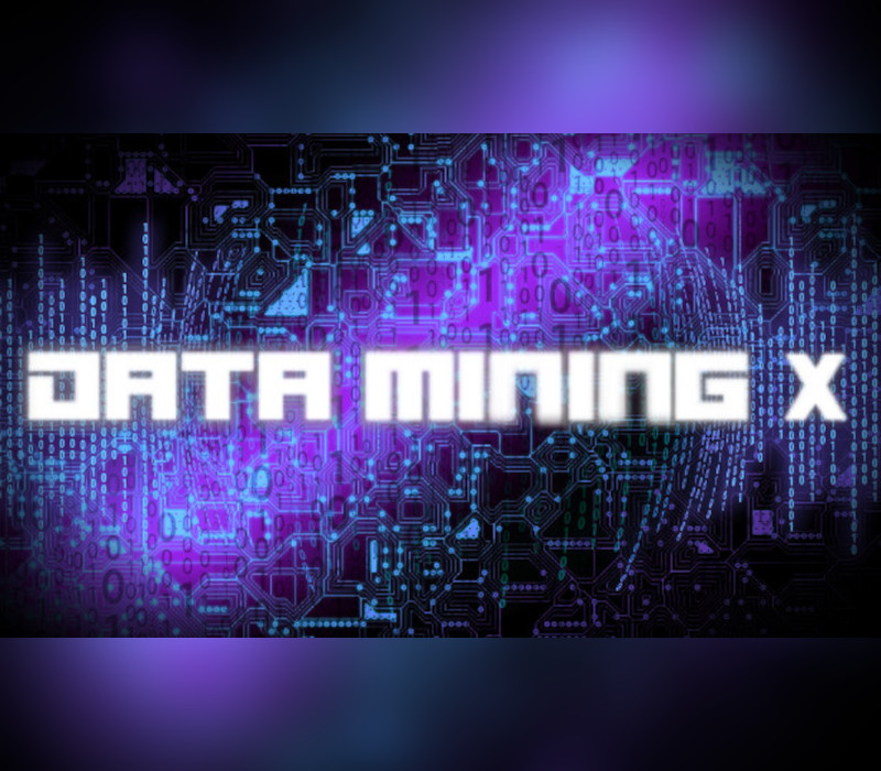 

Data mining X Steam CD Key