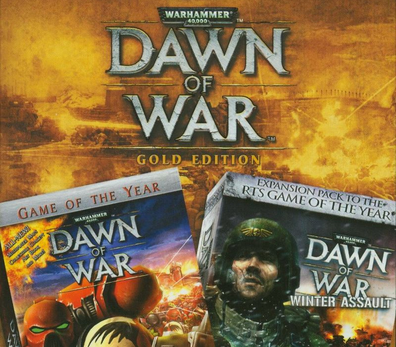 Warhammer 40,000: Dawn of War Gold Edition PC Steam CD Key