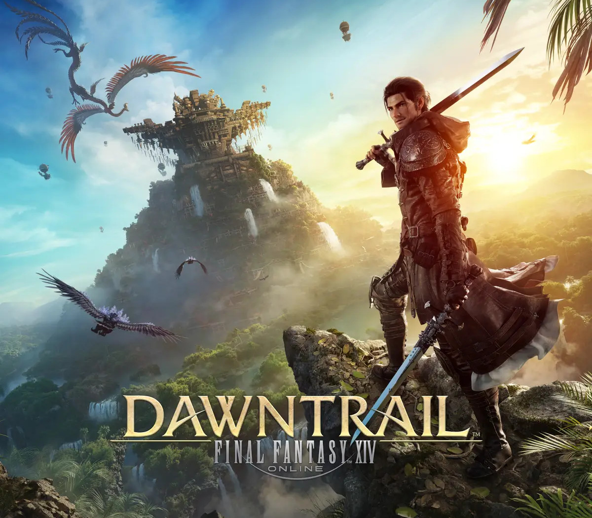 cover Final Fantasy XIV Dawntrail Complete Edition PC Steam Account