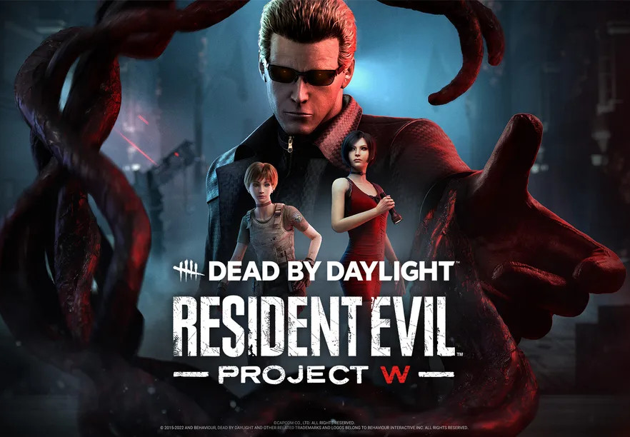 Dead By Daylight - Resident Evil: PROJECT W Chapter DLC AR XBOX One / Xbox Series XS CD Key