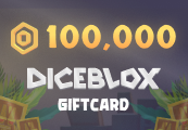 Diceblox 100.000 Balance Gift Card