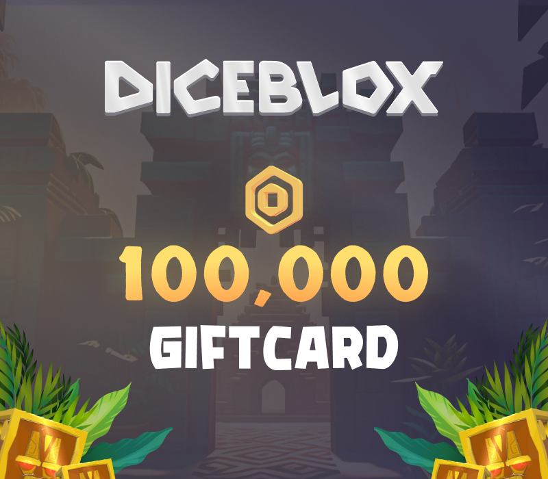 

Diceblox 100.000 Balance Gift Card