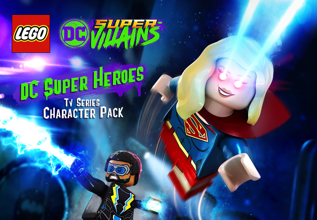 Kinguin LEGO DC Super-Villains - TV Series Super Heroes Character Pack DLC EU PS5 CD Key
