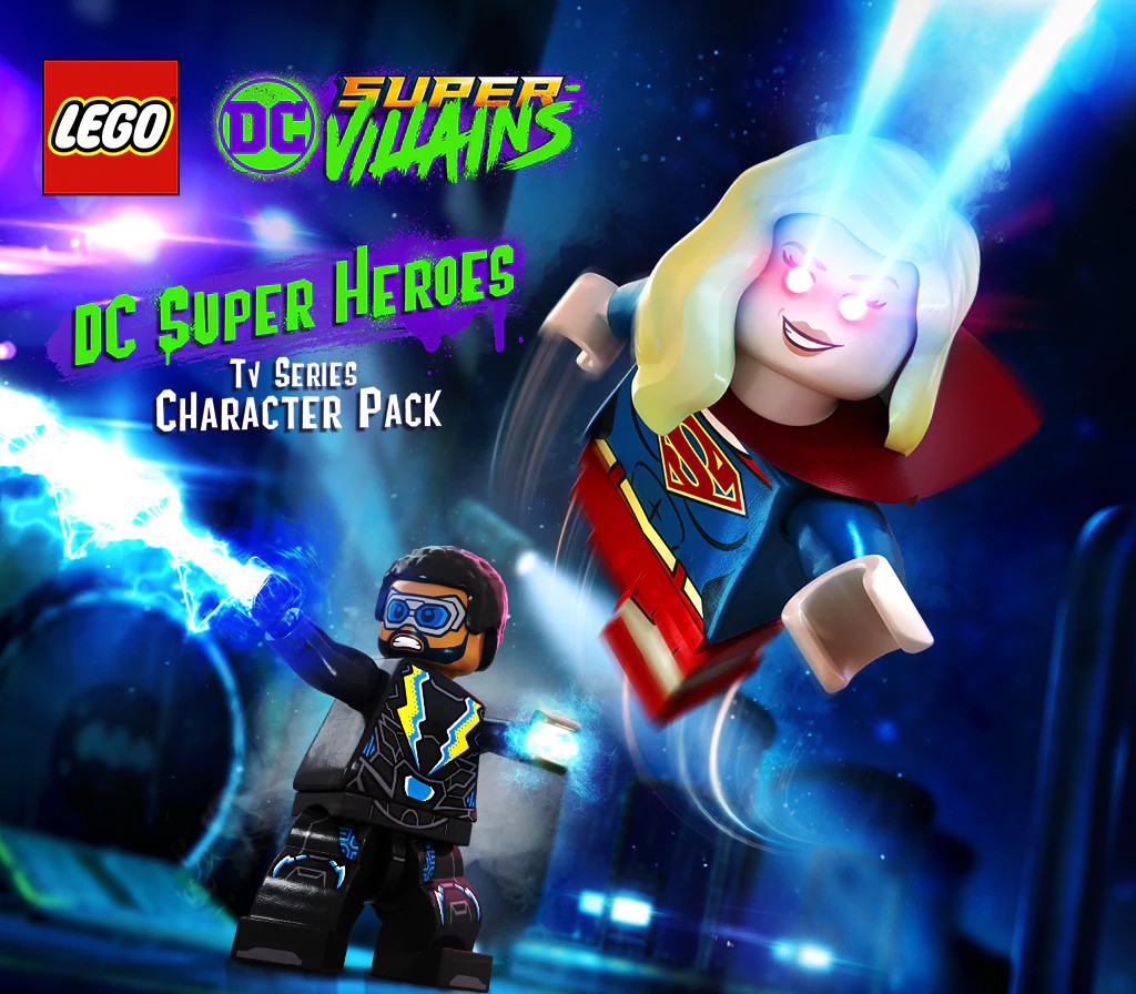 LEGO DC Super-Villains - DC TV Series Super Heroes Pack DLC EU PS4 CD Key | G2PLAY.NET