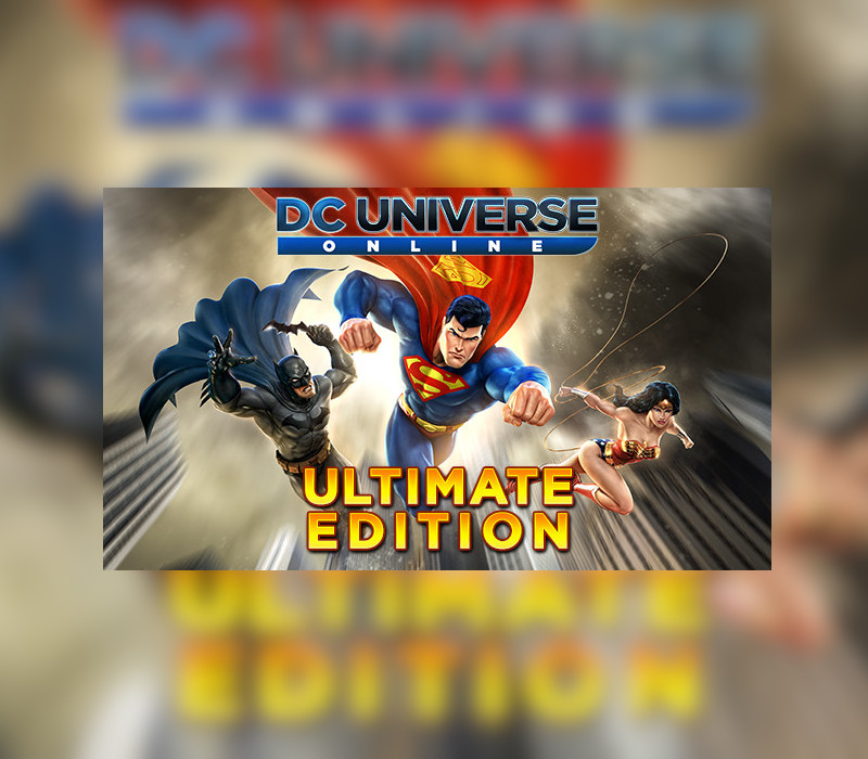 cover DC Universe Online - Ultimate Edition (2016) DLC Steam Gift