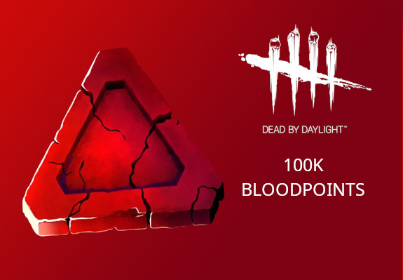 Dead By Daylight - 100K Bloodpoints PC / PS4 / PS5 / Xbox One / Series X,S / Switch CD Key