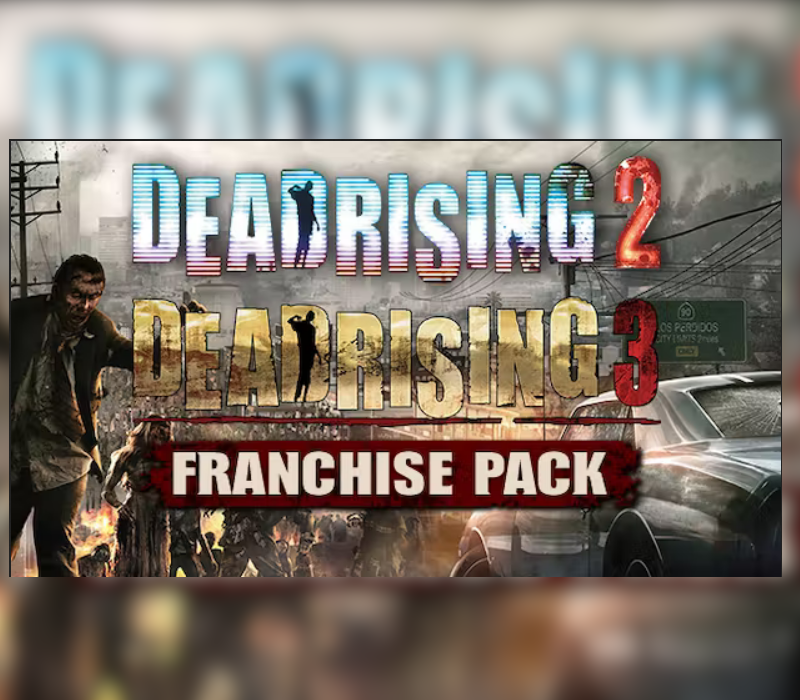 

Dead Rising Franchise Pack Steam CD Key