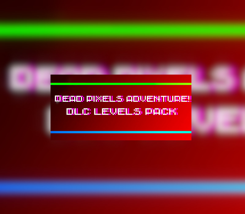 !Dead Pixels Adventure! - DLC Levels pack Steam