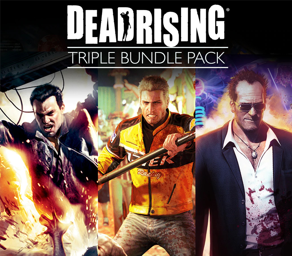 

Dead Rising Triple Bundle Pack XBOX One / Xbox Series X|S Account