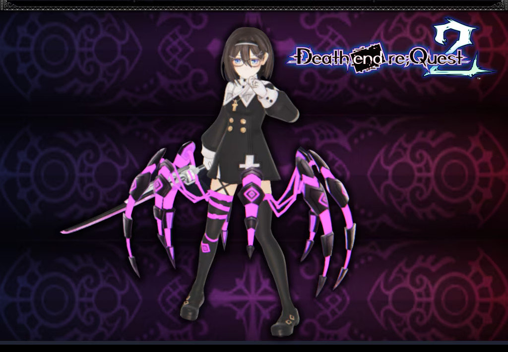 Death end re;Quest 2 - Shina's Maid Outfit DLC PC Steam CD Key screenshot 1