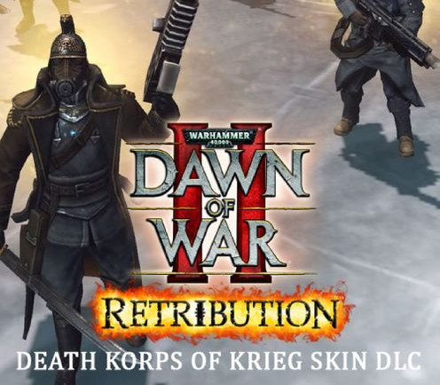 

Warhammer 40,000: Dawn of War II: Retribution - Death Korps of Krieg Skin Pack DLC PC Steam CD Key