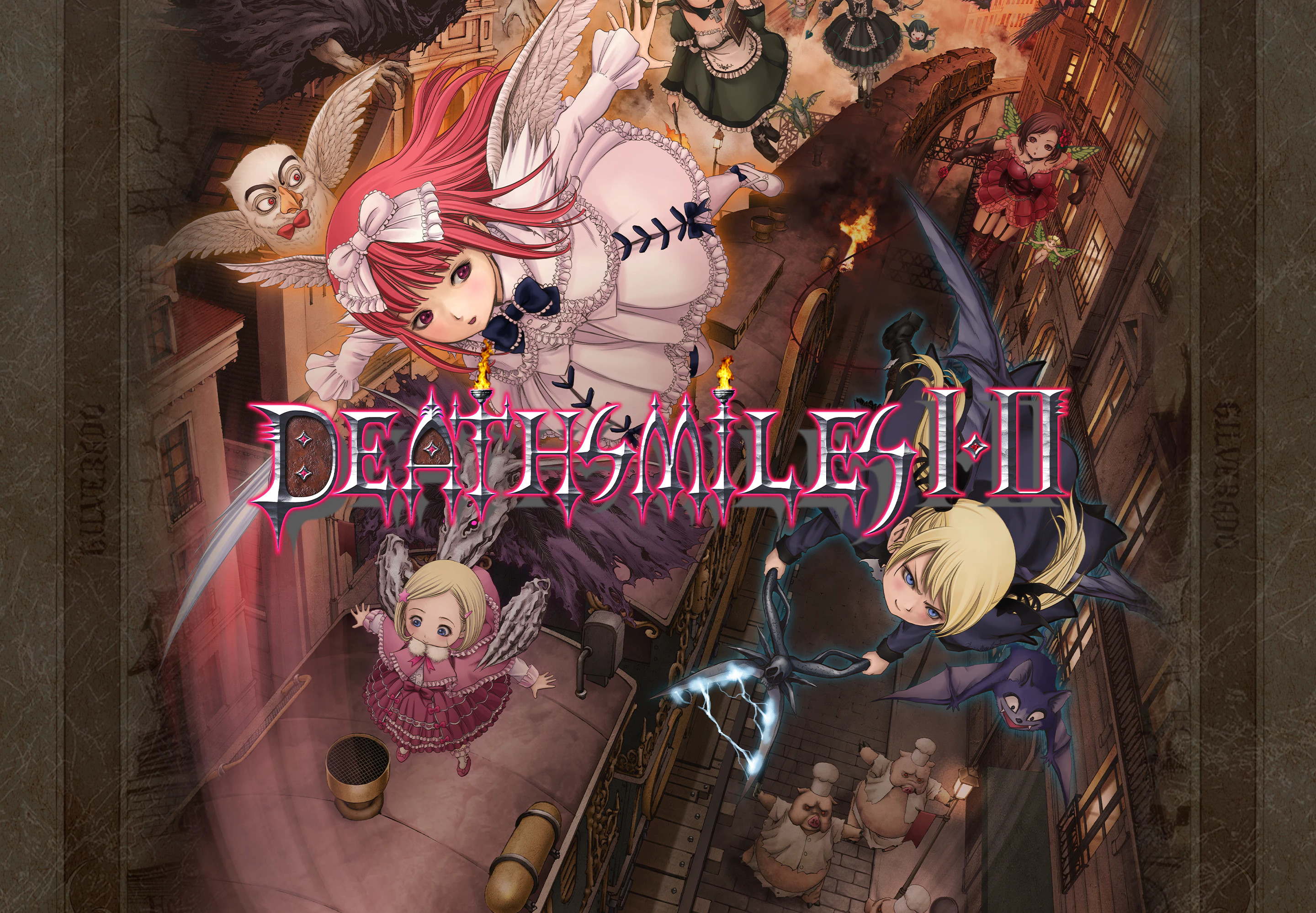 Deathsmiles I・II Steam CD Key screenshot 2