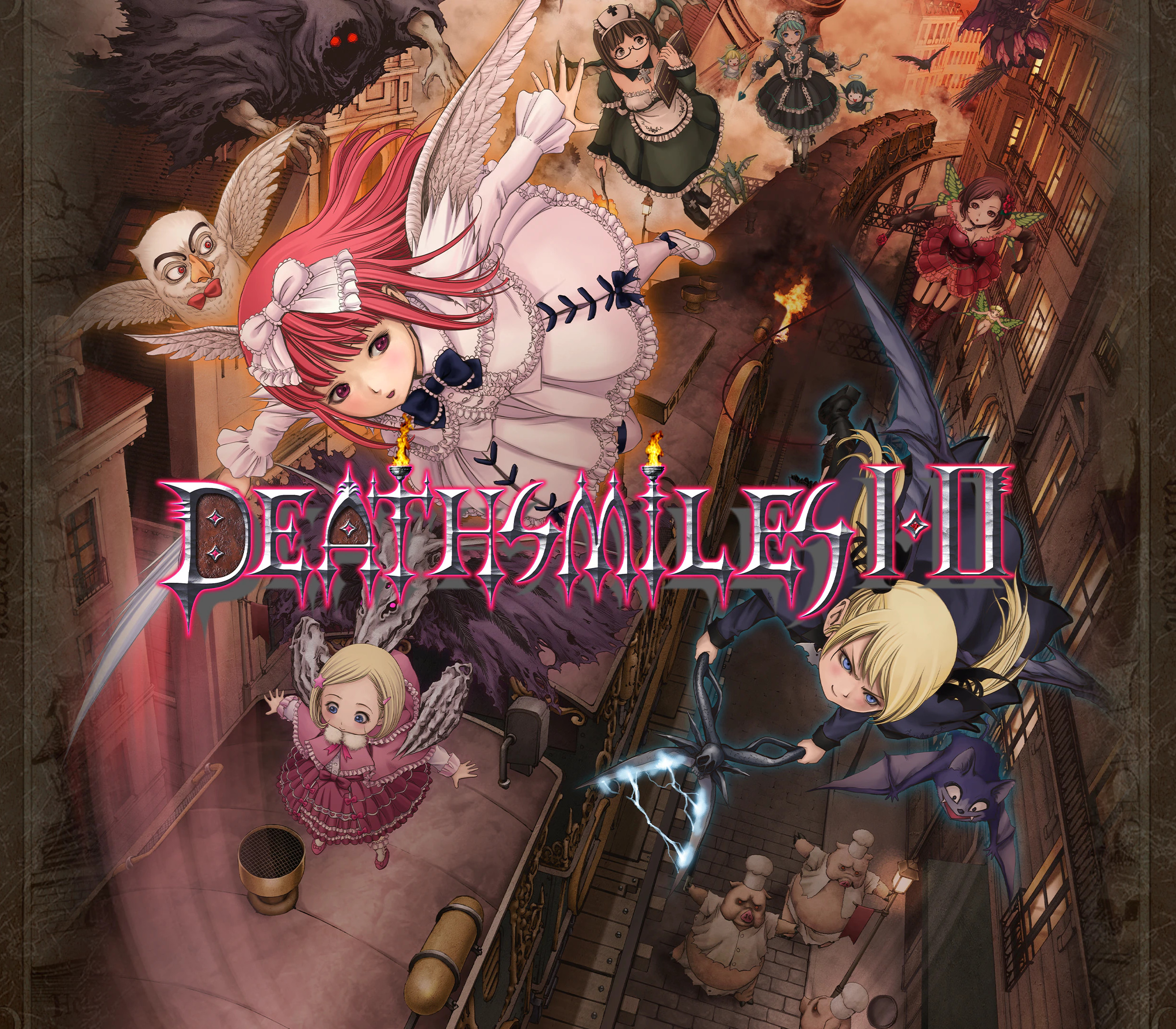 

Deathsmiles I・II Steam CD Key