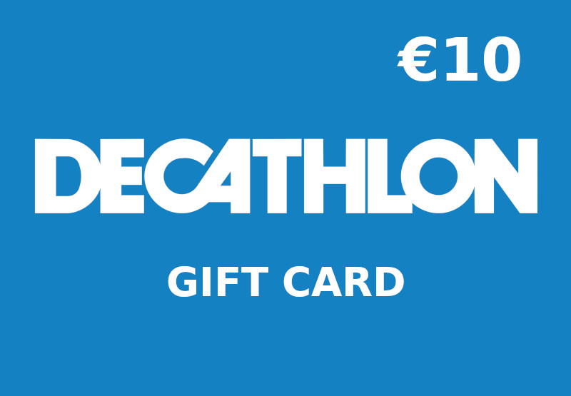 Decathlon €10 Gift Card FR