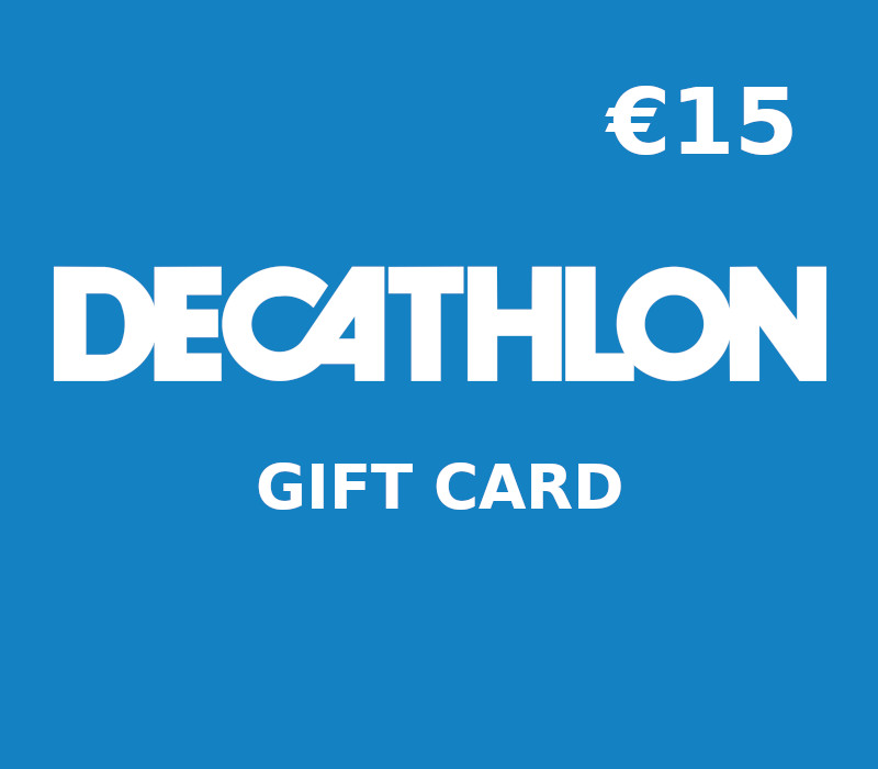 

Decathlon €15 Gift Card DE