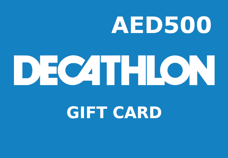 Decathlon $500 Gift Card UAE