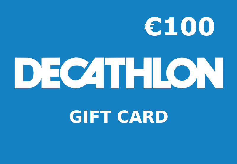 Decathlon €100 Gift Card BE