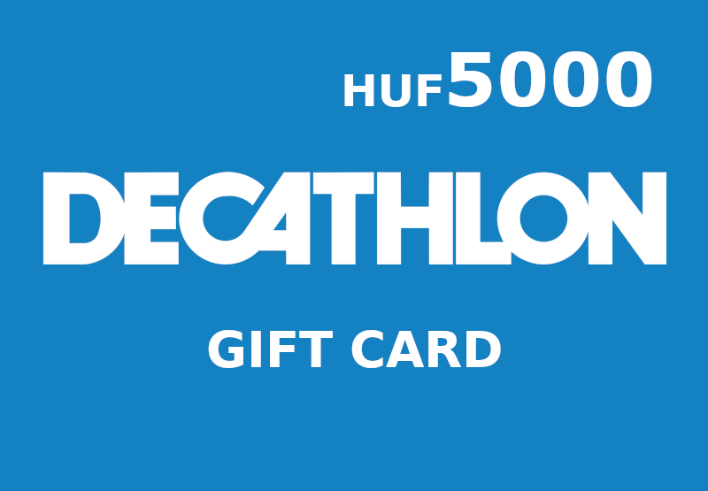 Decathlon Ft5000 Gift Card HU