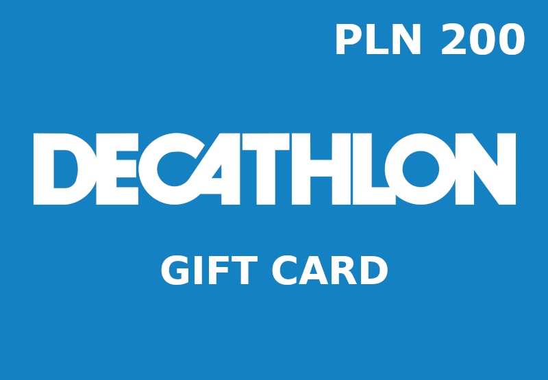 Decathlon 200 PLN Gift Card PL