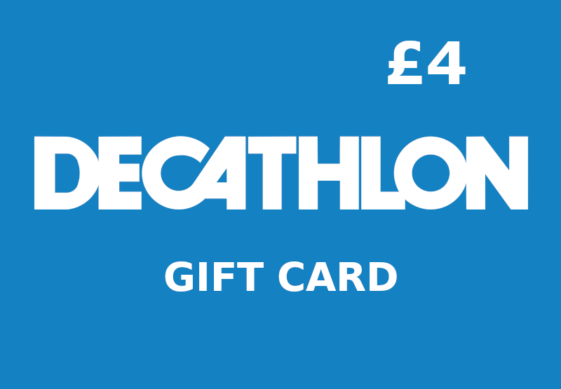 Decathlon £4 Gift Card UK