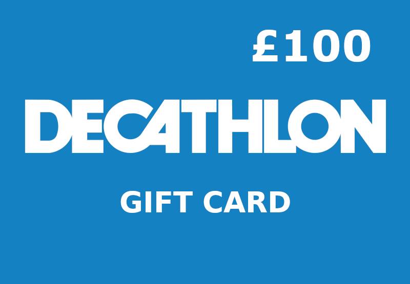 Decathlon £100 Gift Card UK