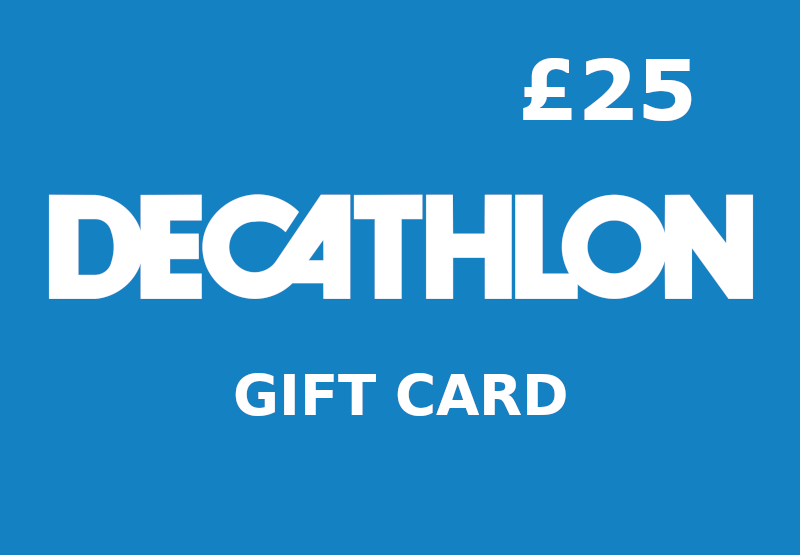 Decathlon £25 Gift Card UK