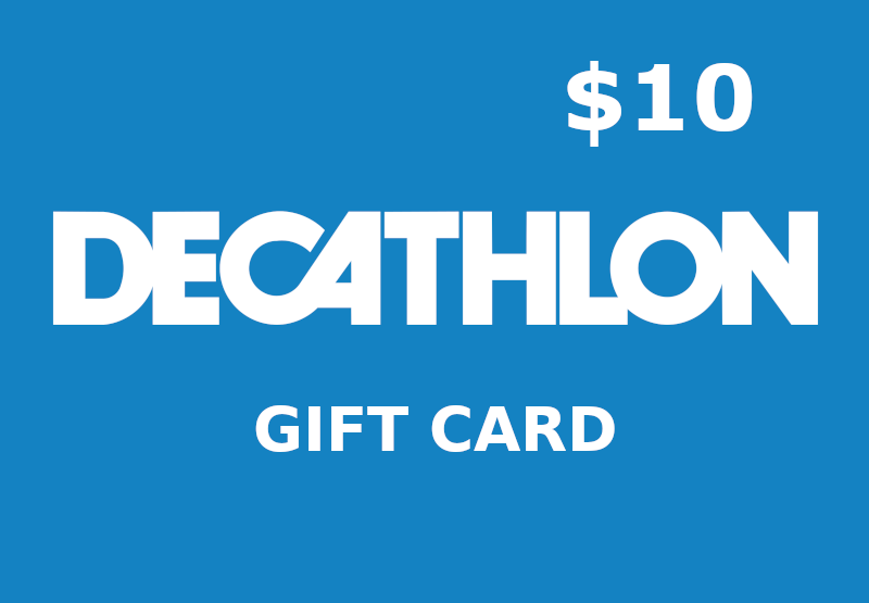 Decathlon $10 Gift Card SG