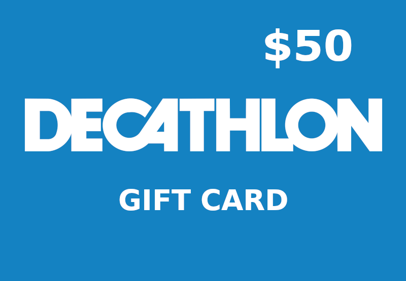 Decathlon $50 Gift Card SG