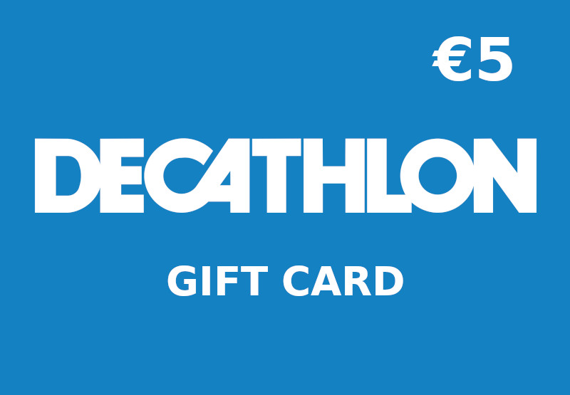 Decathlon €5 Gift Card NL