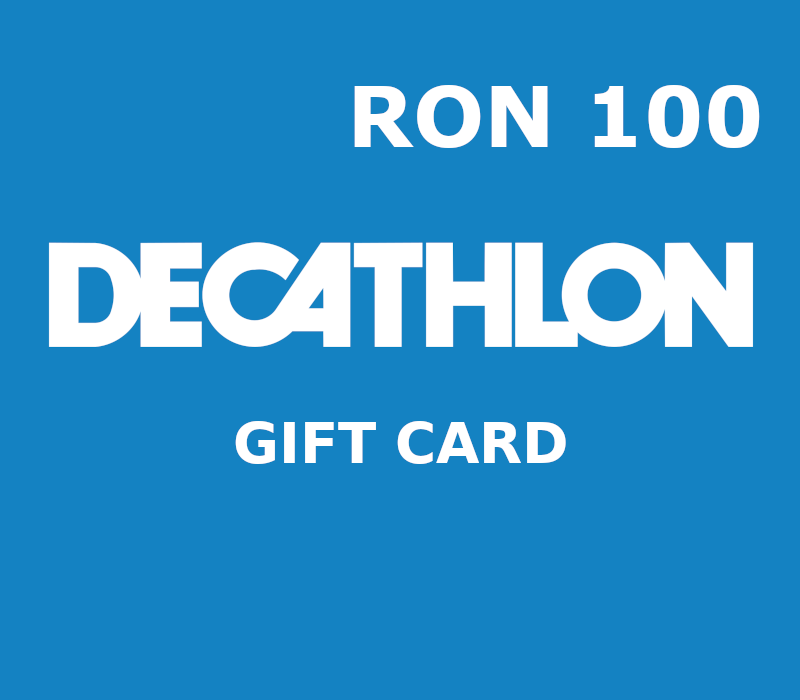 

Decathlon 100 RON Gift Card RO